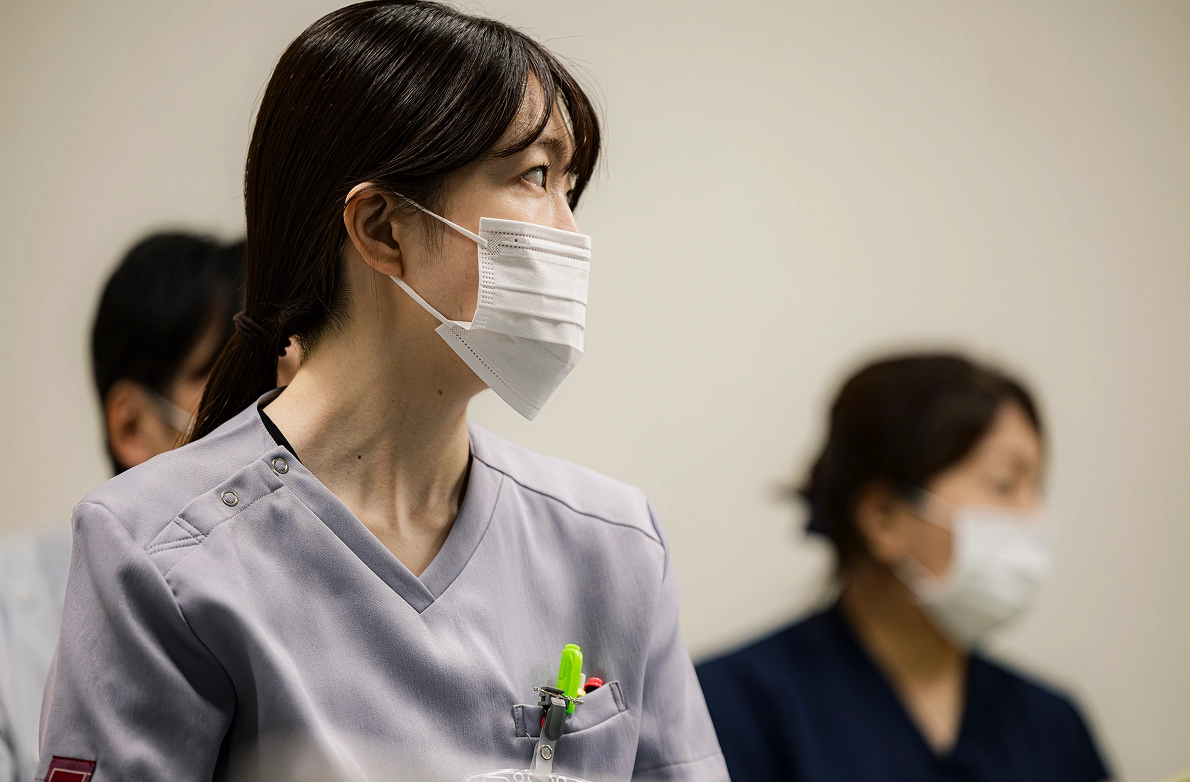 手術・研究の様子
