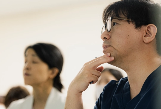 診療の様子