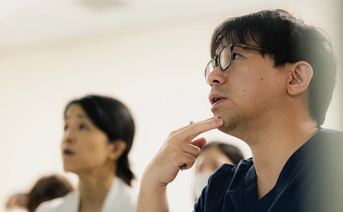 外来診療の様子