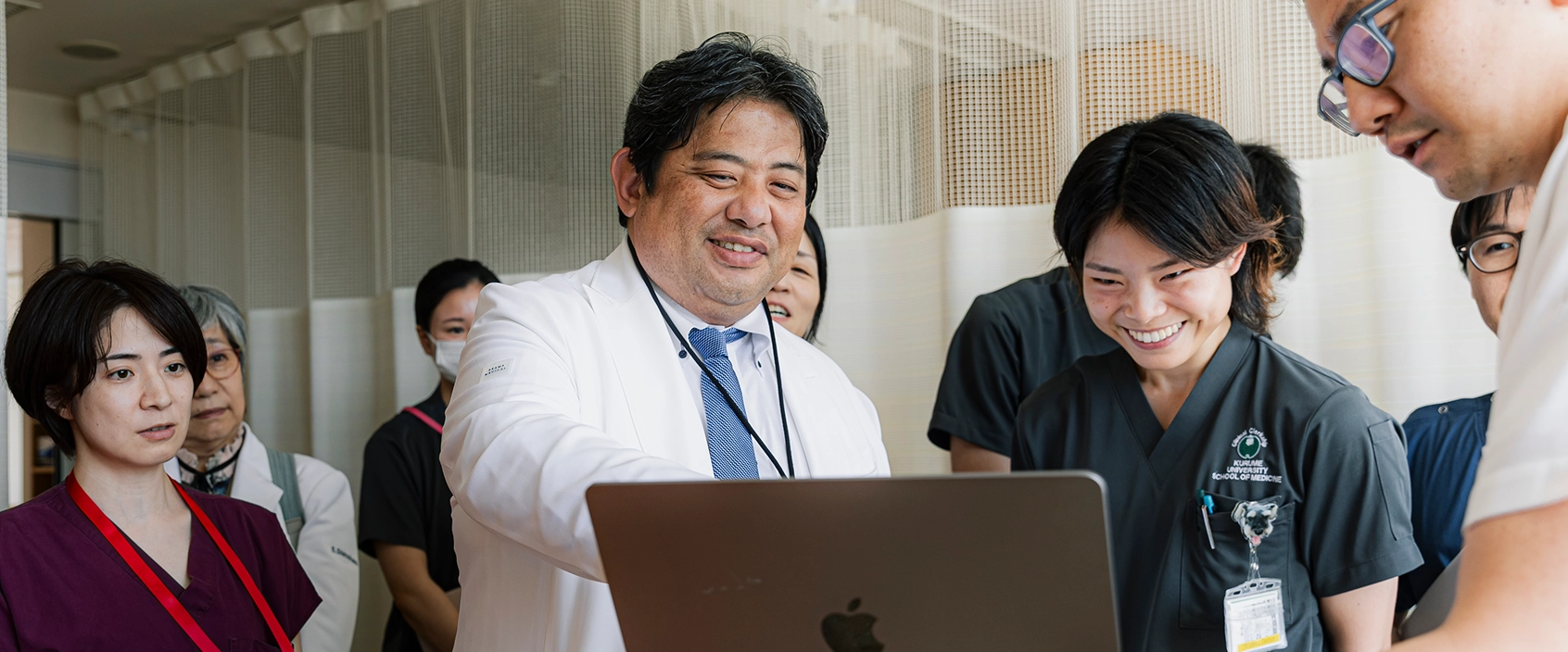 研修指導の様子